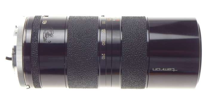 TAMRON Zoom lens for PENTAX K f=85-210mm 1:4.5 fixed aperture vintage glass
