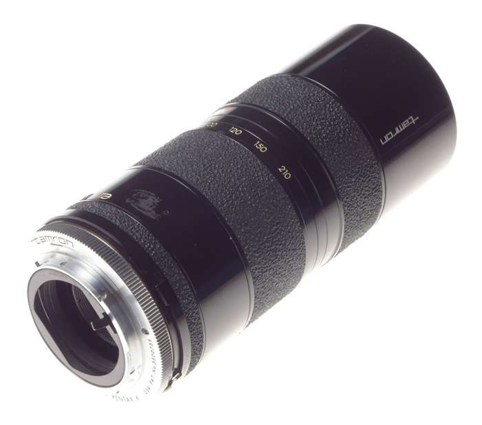 TAMRON Zoom lens for PENTAX K f=85-210mm 1:4.5 fixed aperture vintage glass