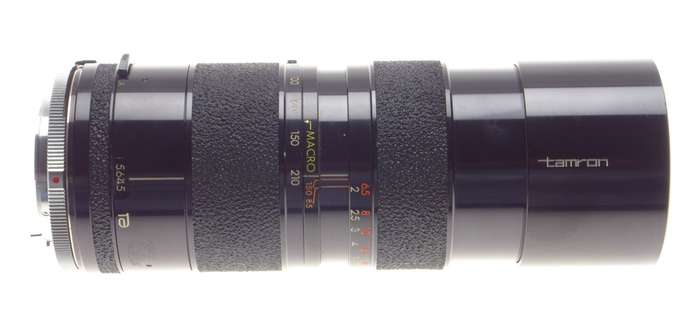 TAMRON Zoom lens for PENTAX K f=85-210mm 1:4.5 fixed aperture vintage glass