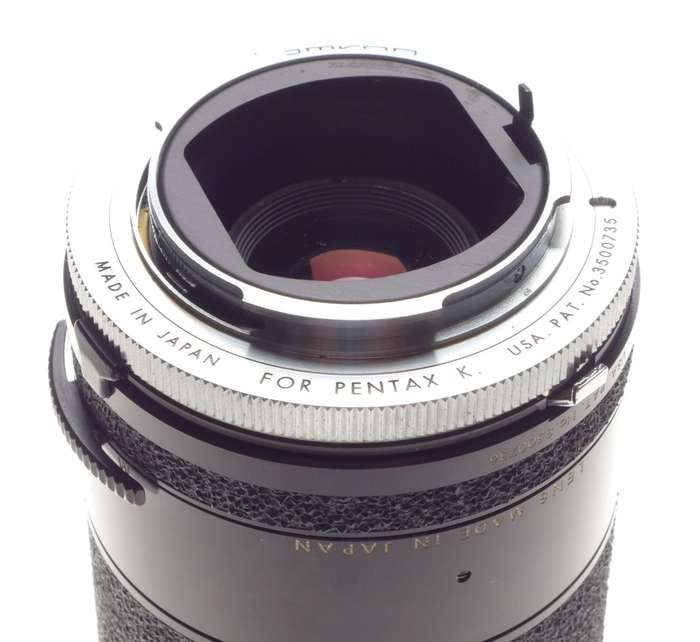 TAMRON Zoom lens for PENTAX K f=85-210mm 1:4.5 fixed aperture vintage glass