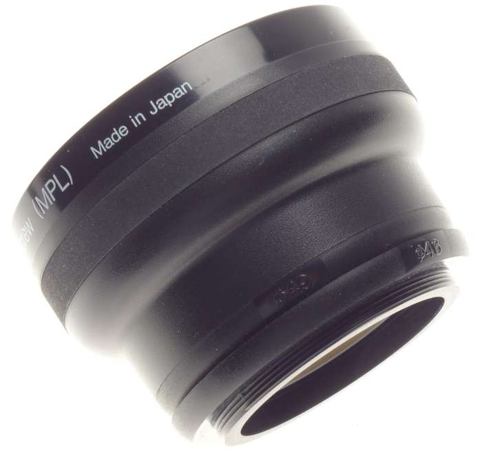 Hi Tech AF video Telephoto Converter 2x 49mm screw MPL caps clean