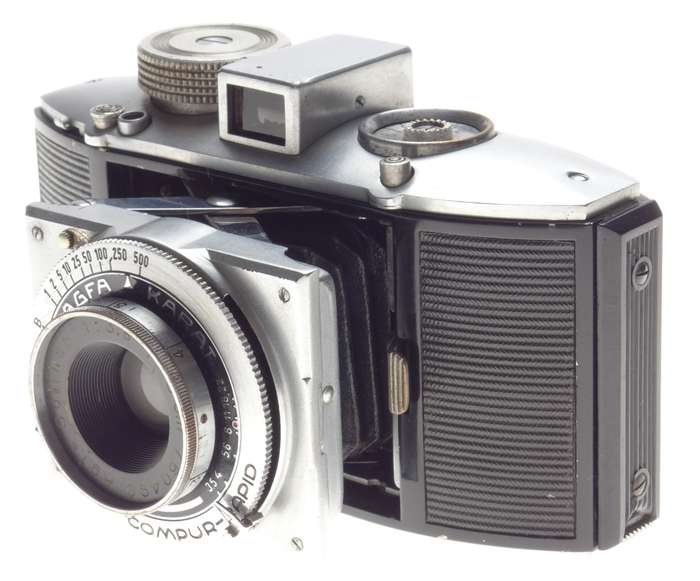 Agfa Karat classic vintage film camera Solinar 3.5 f=5cm lens used condition
