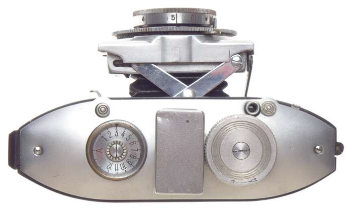 Agfa Karat classic vintage film camera Solinar 3.5 f=5cm lens used condition