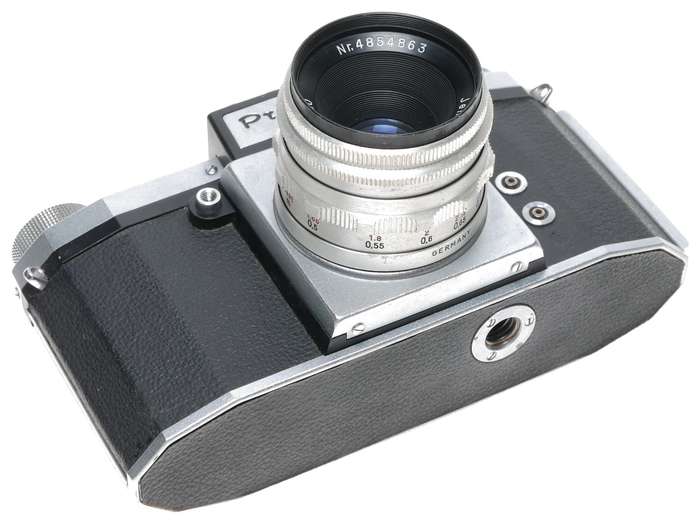 Praktica FX 2 camera Jena 2.8 f=50mm lens case excellent outfit