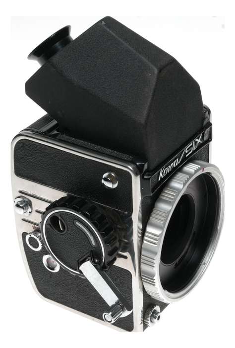 Kowa 66 medium format chrom film camera body Serviced