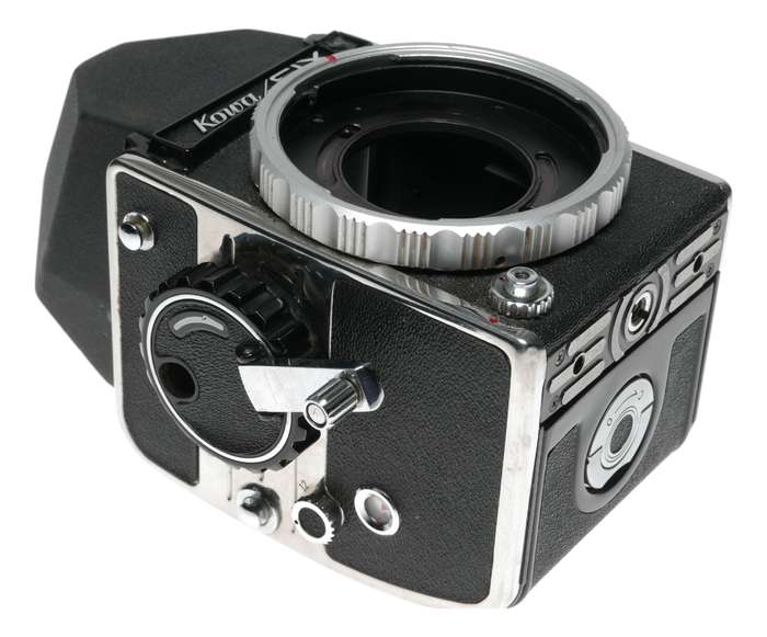 Kowa 66 medium format chrom film camera body Serviced