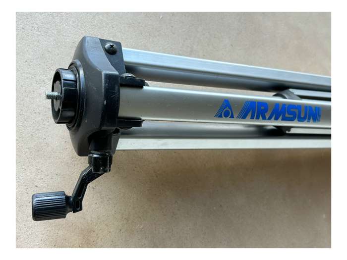 ARMSUN light weight camera tripod compact used as is