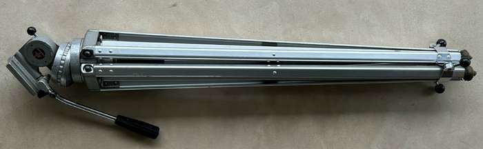 16mm Tripod vintage aluminium camera accessory original used