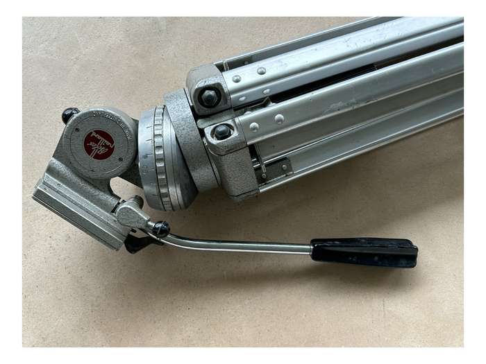 16mm Tripod vintage aluminium camera accessory original used