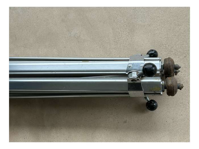 16mm Tripod vintage aluminium camera accessory original used