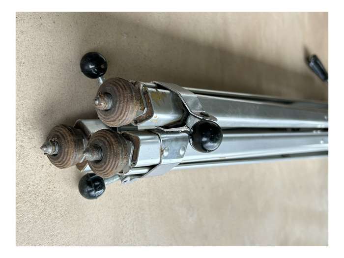 16mm Tripod vintage aluminium camera accessory original used