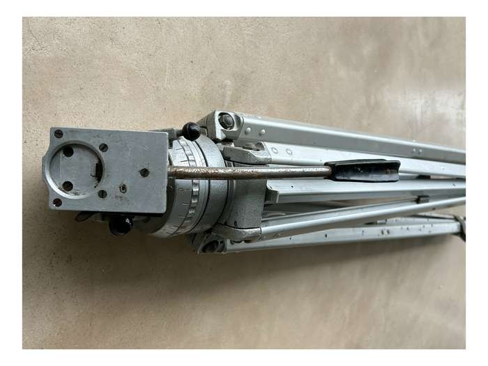 Bolex Aluminium used period tripod for H16 Reflex cameras