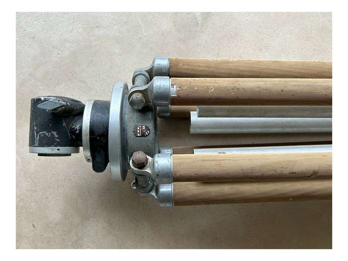 Miller head Vintage tripod camera accessory heavy duty