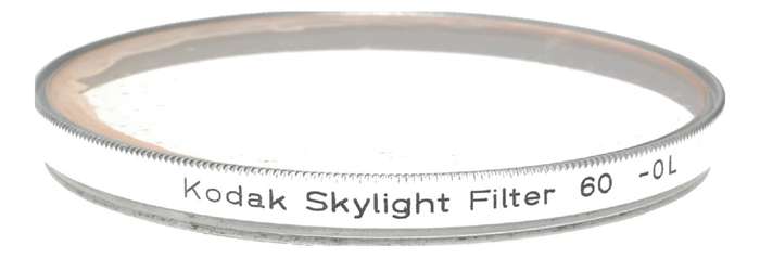 Kodak Dunstfilter KD 60mm Thread Mount 0L Skylight Filter