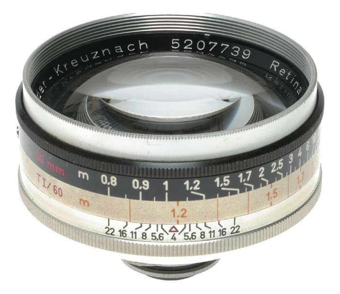 Kodak Retina Schneider Longar-Xenon f:4/80mm Lens Shade Hood T1/60 Close Up