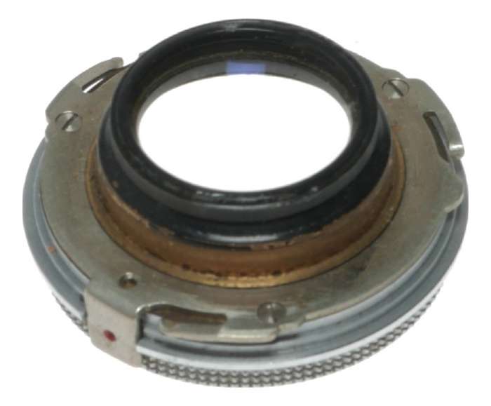 Kodak Retina Heligon C f2/50mm Series VI Wratten K2 Filter Adapter Portra Lens