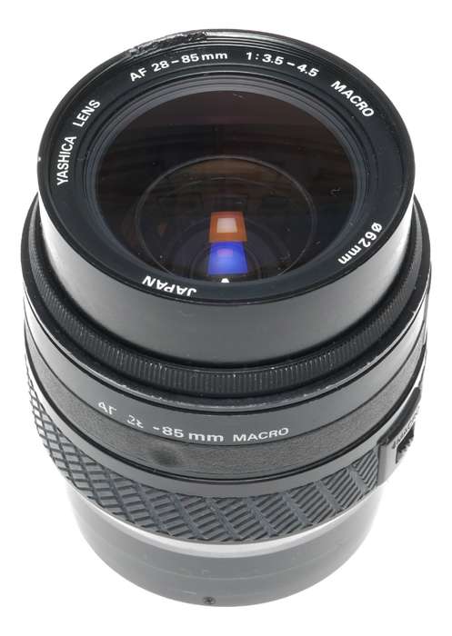 Yashica SLR Camera Macro Zoom Lens AF 28-85mm 1:3.5-4.5