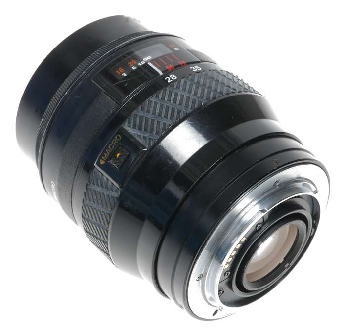 Yashica SLR Camera Macro Zoom Lens AF 28-85mm 1:3.5-4.5