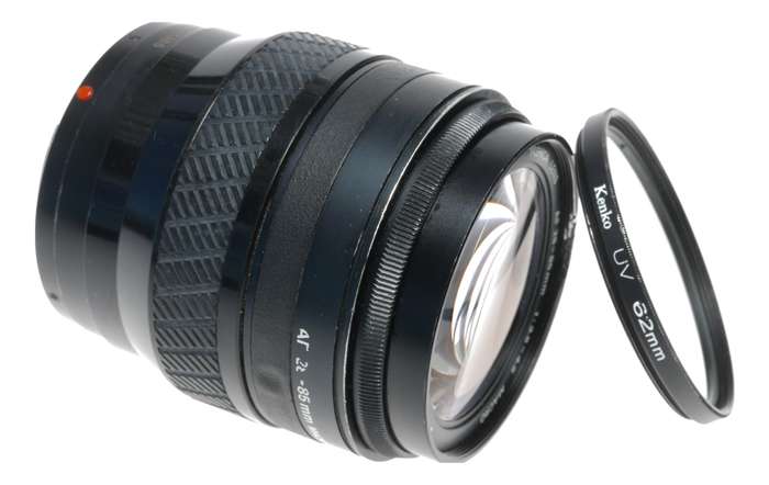Yashica SLR Camera Macro Zoom Lens AF 28-85mm 1:3.5-4.5
