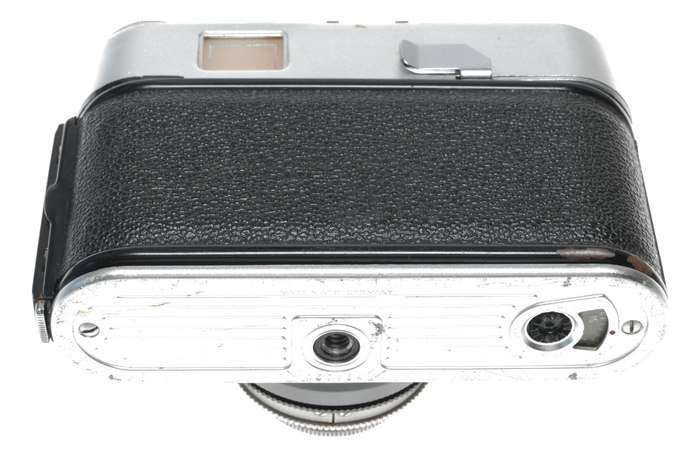 Voigtlander Vitoret D 35mm Film Camera Lanthar 2.8/50 Free Shipping