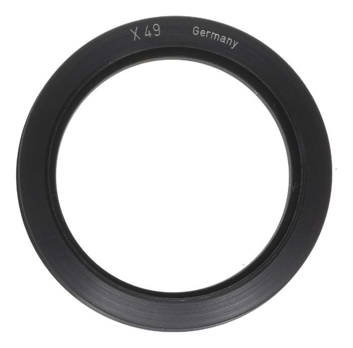 Contax Yashica Konica x48 x49 x55 Camera Lens Novoflex Adapters Rings