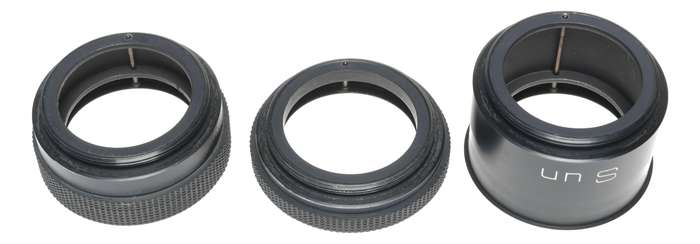 Pentax Praktica Yashica Edixa Mamiya Sekor Camera Lens Extension Tubes