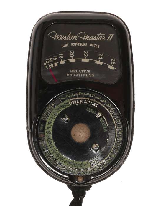 Weston Master II Cine 736 Light Exposure Meter Original Box Keeper