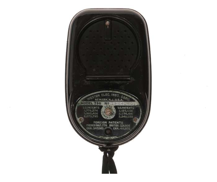 Weston Master II Cine 736 Light Exposure Meter Original Box Keeper