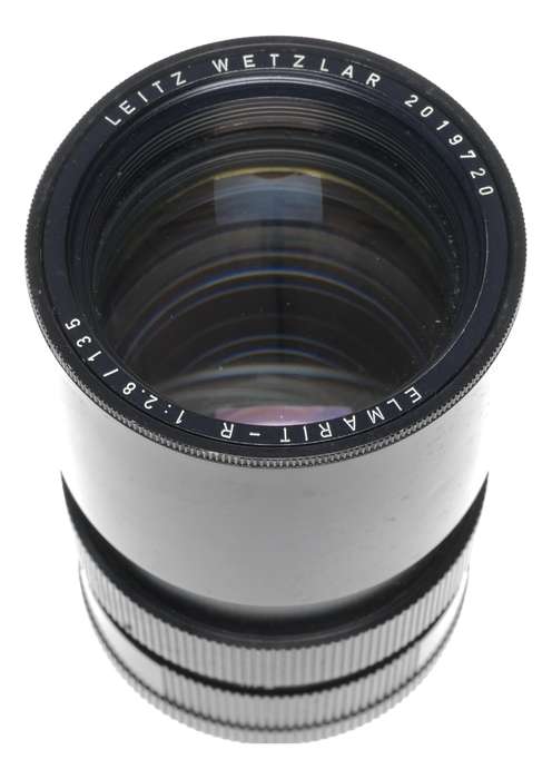 Leitz Wetzlar Elmarit-R 1:2.8 f=135mm Leica R Camera Lens Free Shipping