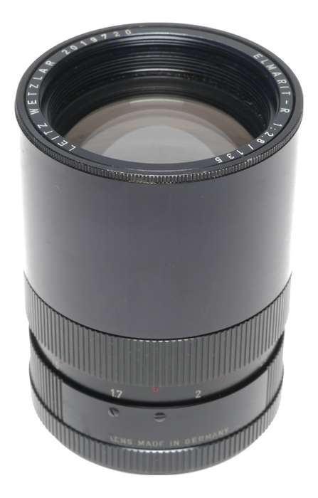 Leitz Wetzlar Elmarit-R 1:2.8 f=135mm Leica R Camera Lens Free Shipping