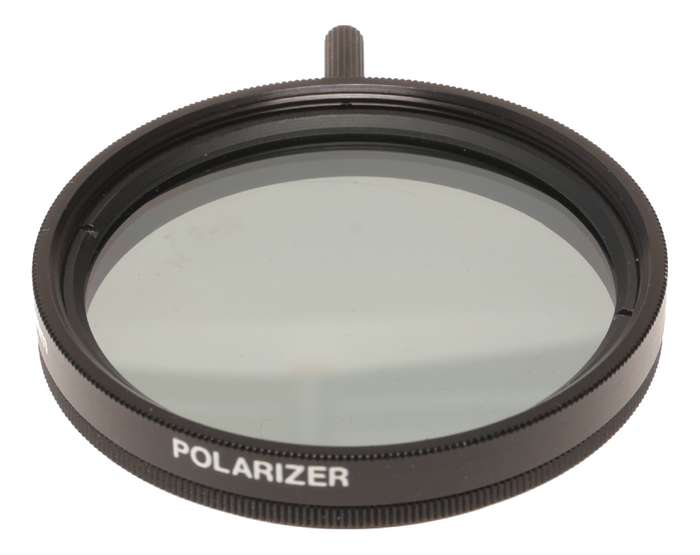 Clubman 52mm Polarizer Camera Lens Filter in Pouch Free Shipping