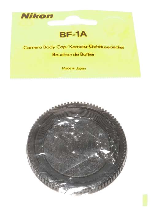 Nikon BF-1A 35mm SLR Camera Body Cap New Unused
