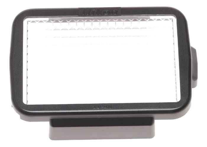 Nikon Flash Diffuser Clip-On Accessory for Film Camera Photography