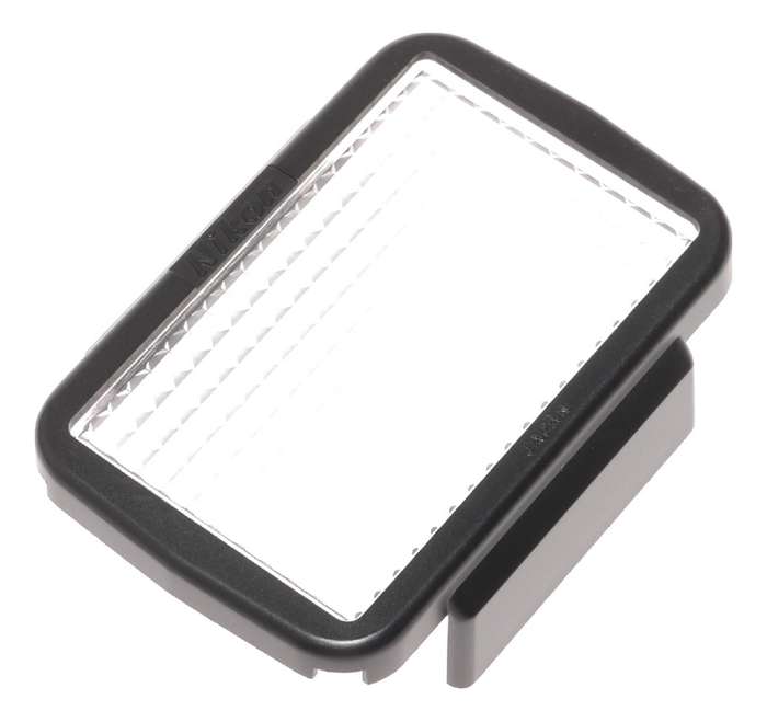 Nikon Flash Diffuser Clip-On Accessory for Film Camera Photography