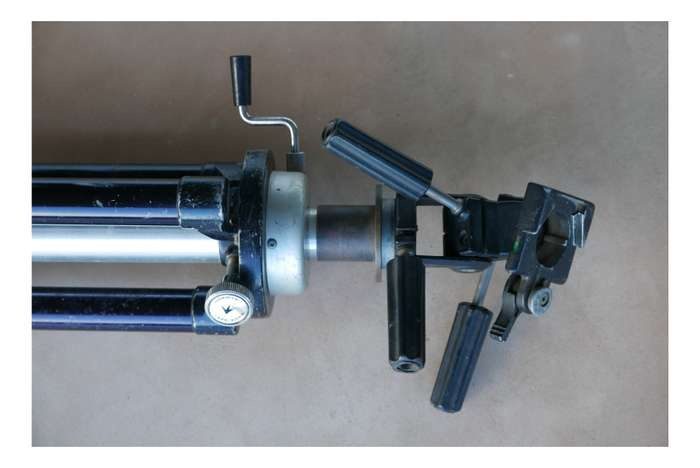 SAMSON Quickset heavy duty used vintage 3-Way Tripod camera Head