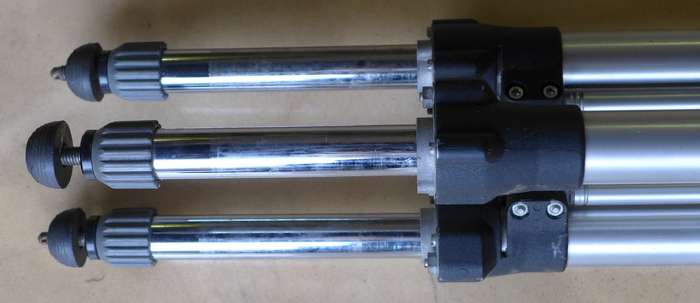 Manfrotto professional tripod Model 058 heavy duty