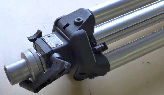 Manfrotto professional tripod Model 058 heavy duty