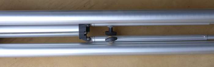 Manfrotto professional tripod Model 058 heavy duty