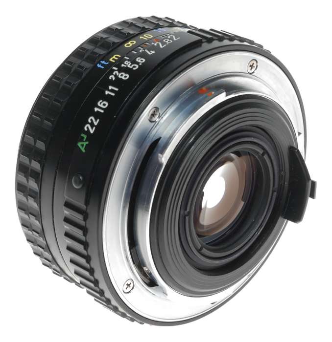 Pentax-A 1:2 50mm Bayonet mount SLR antique camera lens 2/50mm