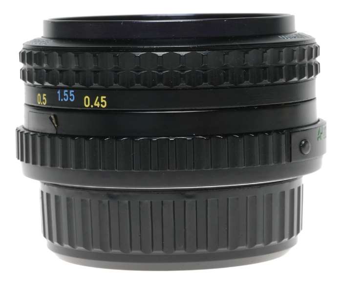 Pentax-A 1:2 50mm Bayonet mount SLR antique camera lens 2/50mm