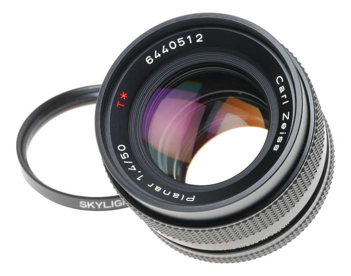 Zeiss Planar 1.4/50mm T* Contax / Yashica SLR vintage lens - Zeiss