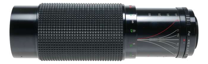 60-300mm auto zoom SLR vintage 35mm film camera lens CCT MC