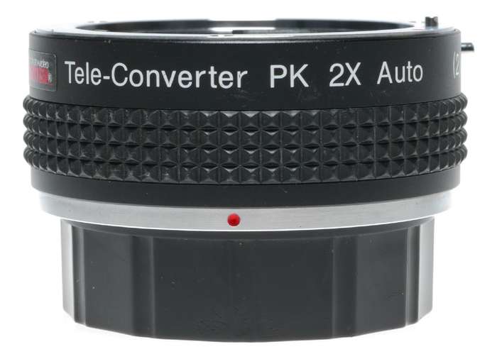 Teleconverter PK 2x Auto Pentax SLR camera lens adapter converter