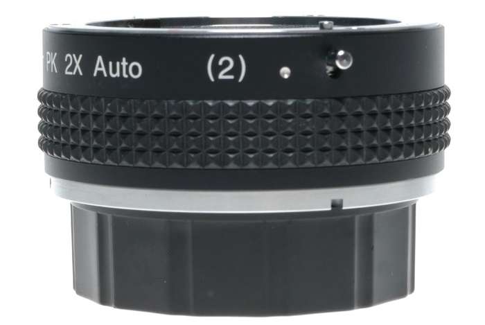 Teleconverter PK 2x Auto Pentax SLR camera lens adapter converter
