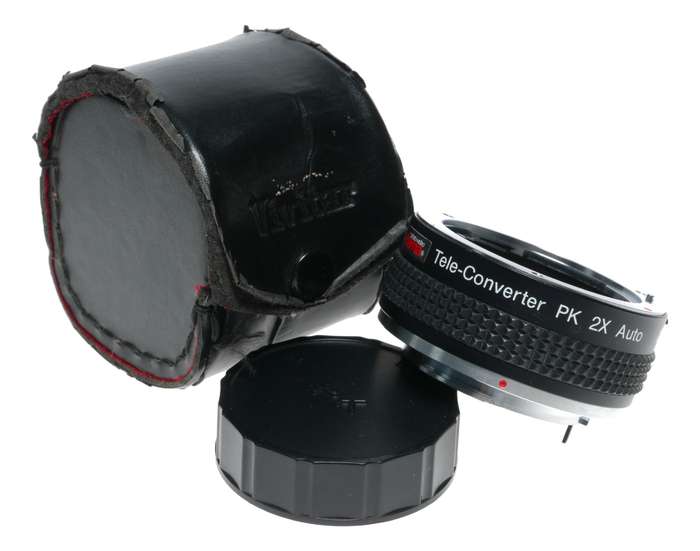 Teleconverter PK 2x Auto Pentax SLR camera lens adapter converter