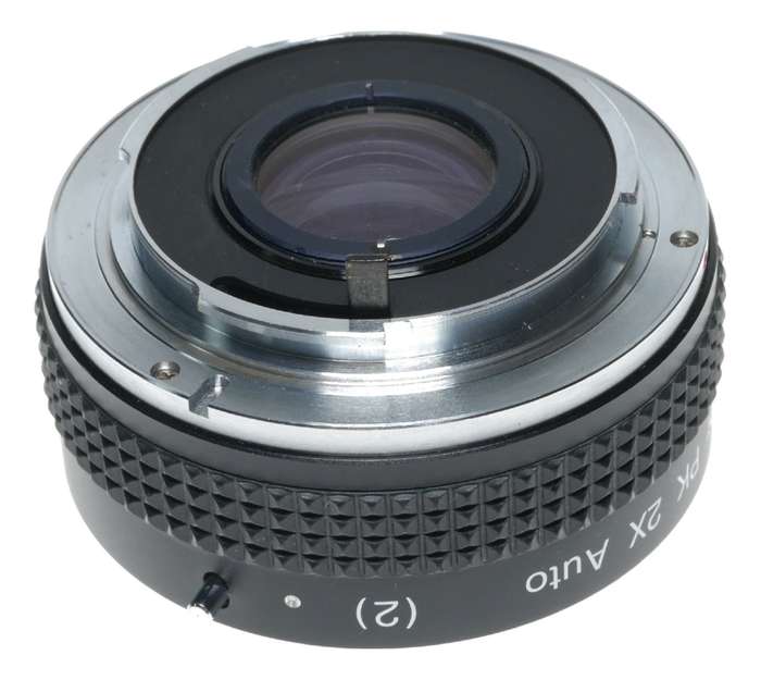 Teleconverter PK 2x Auto Pentax SLR camera lens adapter converter