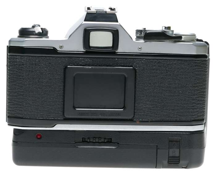 Pentax MX camera 35mm film grip motor SMC pentax-M 1.7/50mm Asahi - Pentax