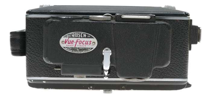Busch Pressman 4x5 Field camera Raptar Wollensack 135mm f4.7