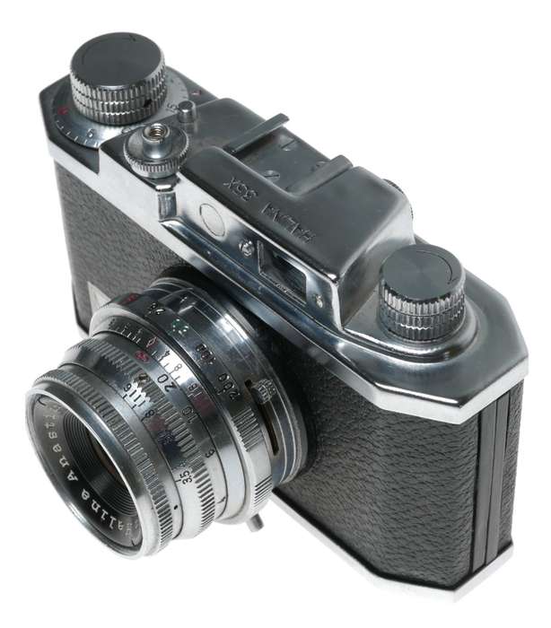 Pax Helina 35X Anastigmat 3.5 f=45mm subminiature film camera vintage