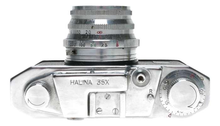 Pax Helina 35X Anastigmat 3.5 f=45mm subminiature film camera vintage